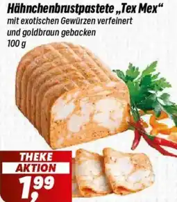 Simmel Hähnchenbrustpastete ,,Tex Mex" Angebot