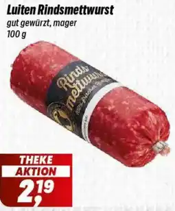 Simmel Luiten Rindsmettwurst Angebot