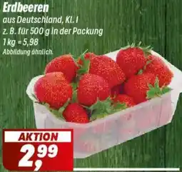 Simmel Erdbeeren Angebot