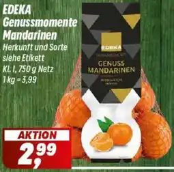 Simmel EDEKA Genussmomente Mandarinen Angebot
