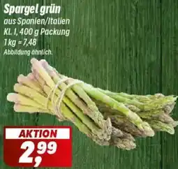 Simmel Spargel grün Angebot