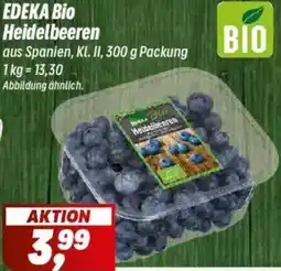 Simmel EDEKA Bio Heidelbeeren Angebot