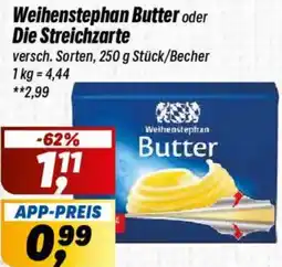Simmel Weihenstephan Butter oder Die Streichzarte Angebot