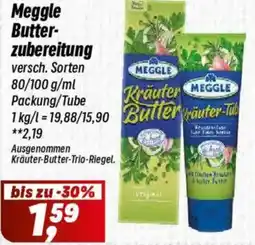 Simmel Meggle Butterzubereitung Angebot
