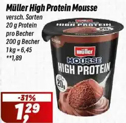 Simmel Müller High Protein Mousse Angebot
