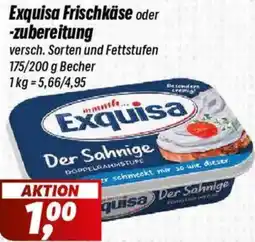 Simmel Exquisa Frischkäse oder -zubereitung Angebot