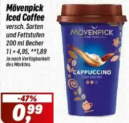 Simmel Mövenpick Iced Coffee Angebot