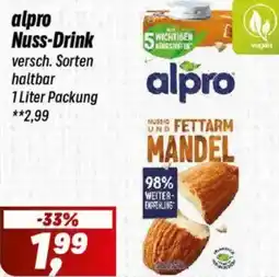 Simmel alpro Nuss-Drink Angebot