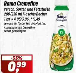 Simmel Rama Cremefine Angebot