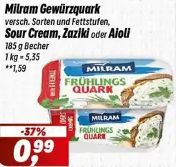 Simmel Milram Gewürzquark, Sour Cream, Zaziki oder Aioli Angebot