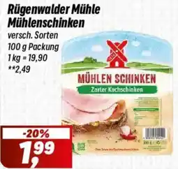 Simmel Rügenwalder Mühle Mühlenschinken Angebot