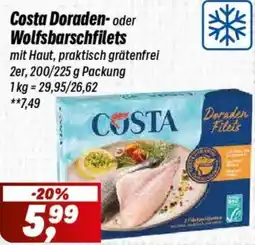 Simmel Costa Doraden- oder Wolfsbarschfilets Angebot
