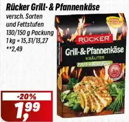 Simmel Rücker Grill- &Pfannenkäse Angebot
