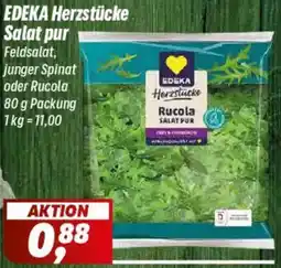Simmel EDEKA Herzstücke Salat pur Angebot