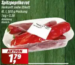 Simmel Spitzpaprika rot Angebot