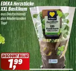 Simmel EDEKA Herzstücke XXL Basilikum Angebot
