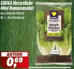 Simmel EDEKA Herzstücke Mini Romanasalat Angebot