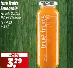 Simmel true fruits Smoothie Angebot
