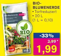 KODi Bio blumenerde Angebot