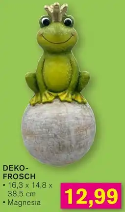 KODi Deko-frosch Angebot