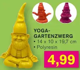 KODi Yoga gartenzwerg Angebot