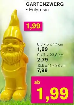 KODi Gartenzwerg Angebot
