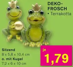KODi Deko-frosch Angebot