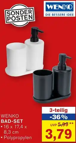 KODi Wenko bad-set Angebot