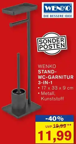 KODi Wenko stand wc-garnitur 3in1 Angebot