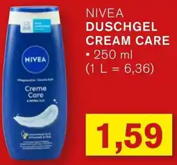 KODi Nivea duschgel cream care Angebot