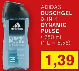 KODi Adidas duschgel 3in1 dynamic pulse Angebot