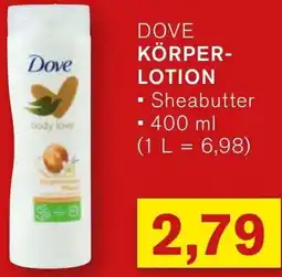 KODi Dove körperlotion Angebot