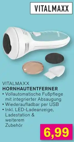 KODi Vitalmaxx hornhautentferner Angebot