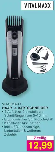 KODi Vitalmaxx haar- & bartschneider Angebot