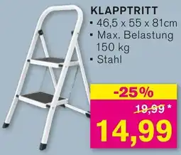 KODi Klapptritt Angebot