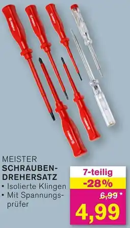 KODi Meister schraubendrehersatz Angebot