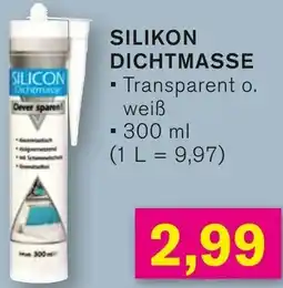 KODi Silikon dichtmasse Angebot