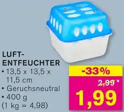 KODi Luftentfeuchter Angebot