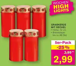 KODi Grabkerze mit deckel Angebot
