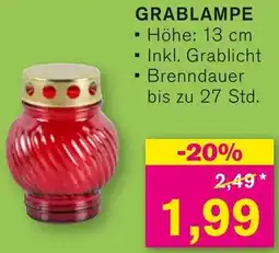 KODi Grablampe Angebot
