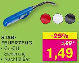 KODi Stabfeuerzeug Angebot