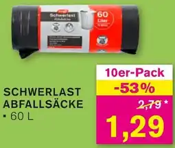 KODi Schwerlast abfallsäcke Angebot