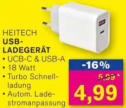 KODi Heitech usb ladegerät Angebot