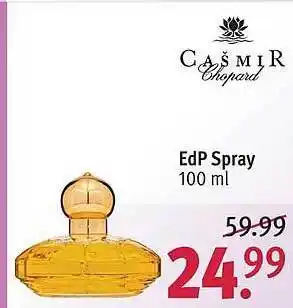 Rossmann Cašmir Chopard Edp Spray Angebot