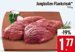 Edeka Jungbullen-Flanksteak Angebot