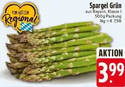 Edeka Spargel Grün Angebot