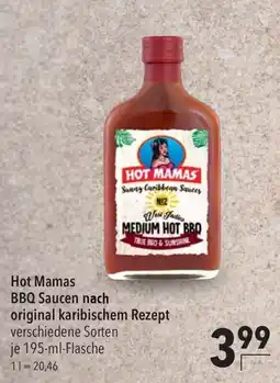 CITTI Markt Hot Mamas BBQ Saucen nach original karibischem Rezept Angebot