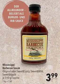 CITTI Markt Mississippi Barbecue-Sauce Angebot