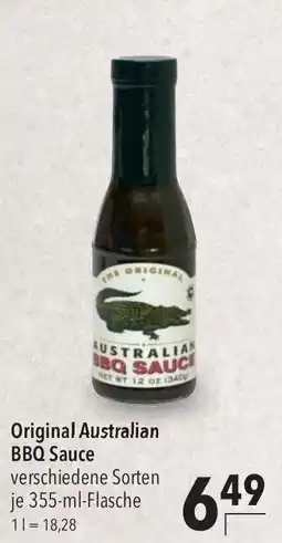 CITTI Markt Original Australian BBQ Sauce Angebot
