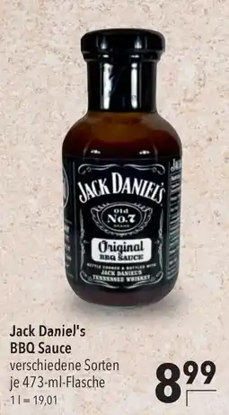 CITTI Markt Jack Daniel's BBQ Sauce Angebot